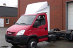 Iveco Daily spoileris antstogo